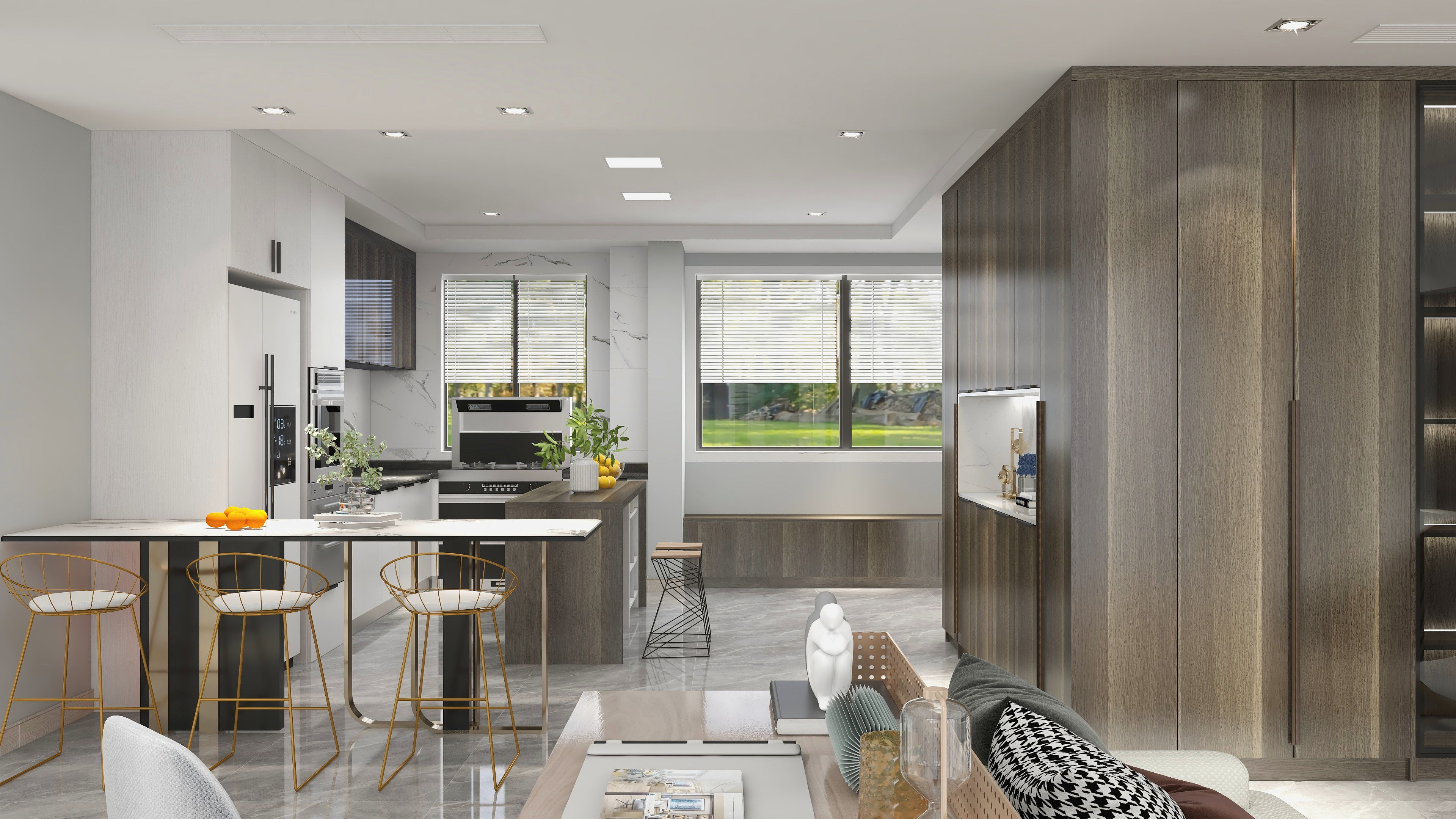 金利源ENF級PET高能家具板—演繹顏值高級感