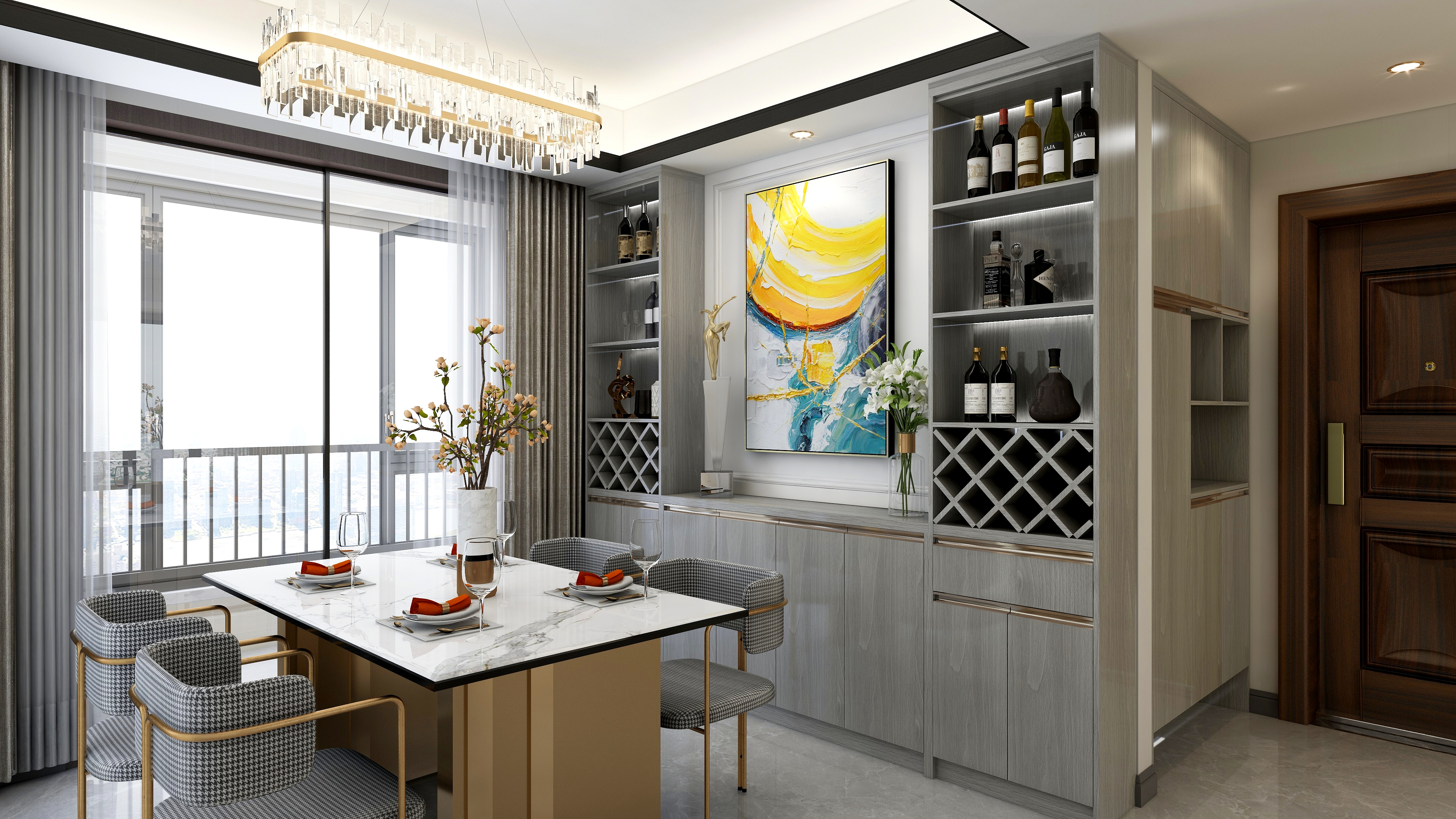 金利源｜方寸之間，一步到位