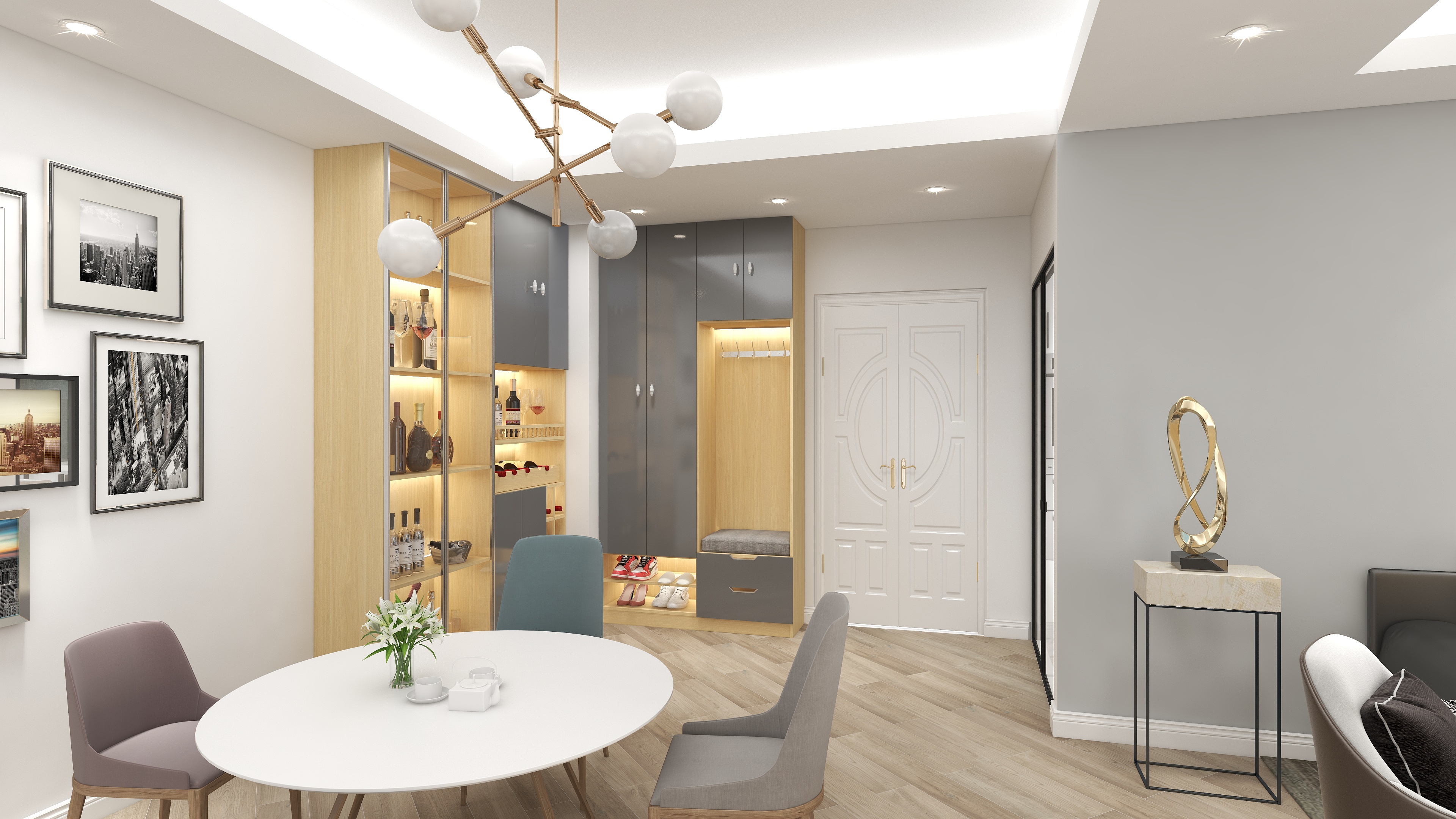 金利源丨高顏值書柜，自帶書香氣