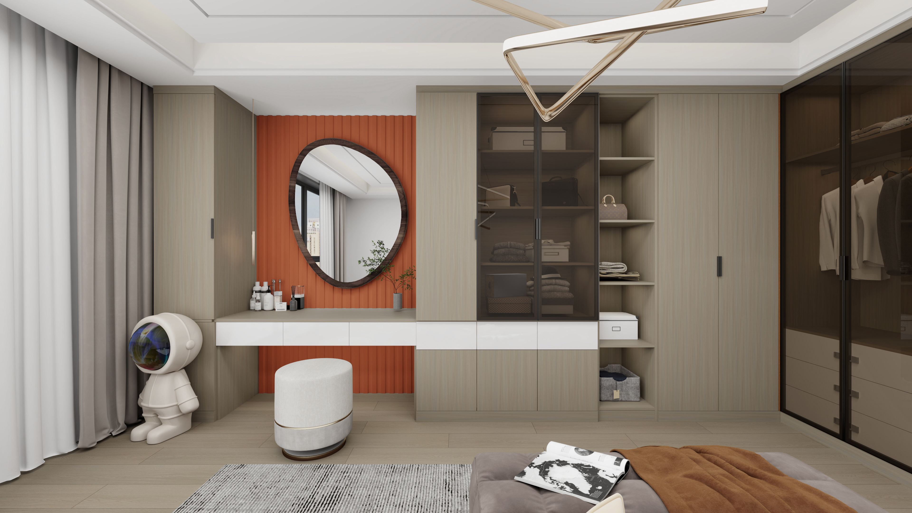 金利源丨品質(zhì)衣柜，演繹生活的優(yōu)雅篇章