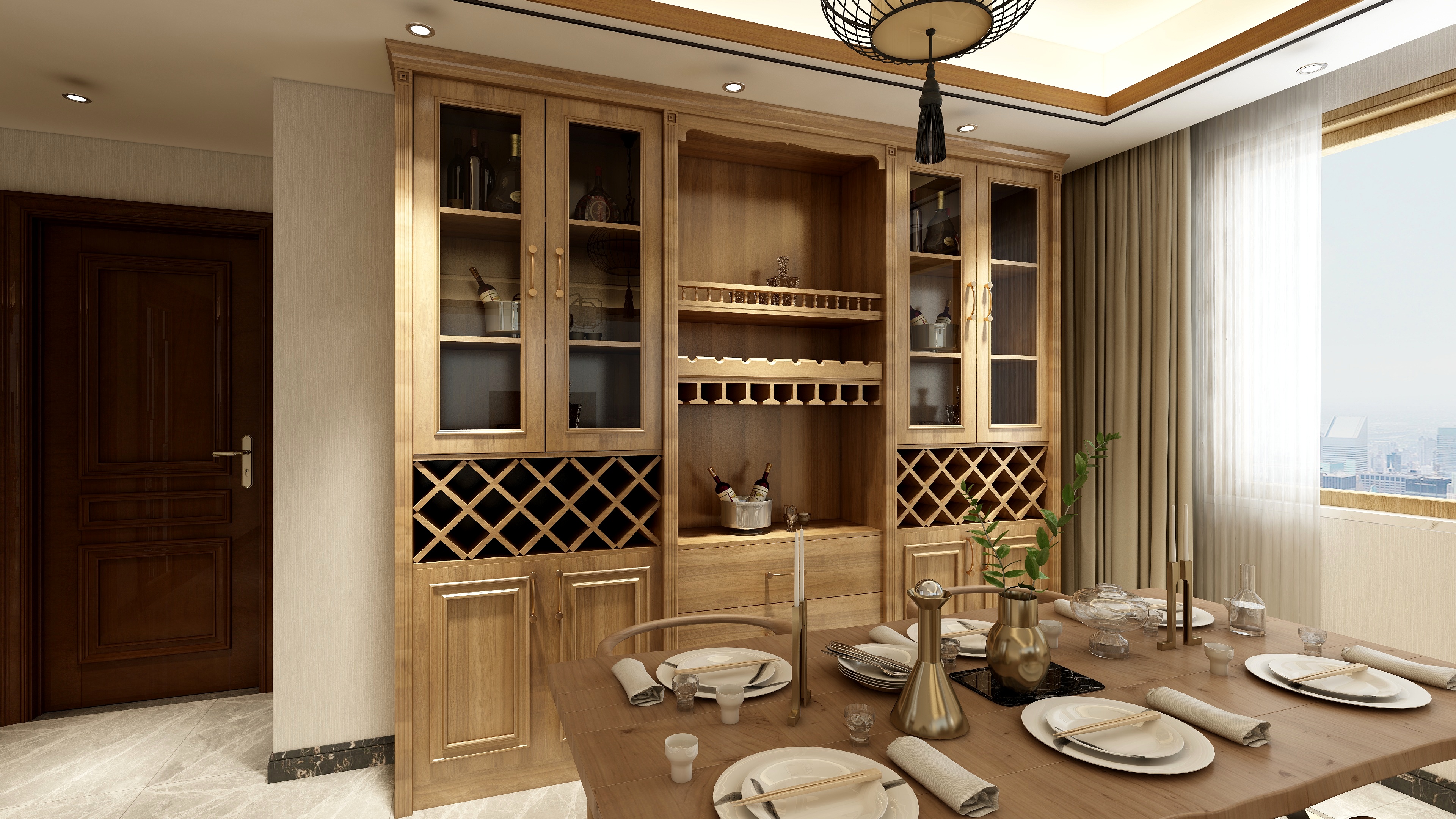 金利源丨大師級(jí)原創(chuàng)高定色系：諾里奇橡系列