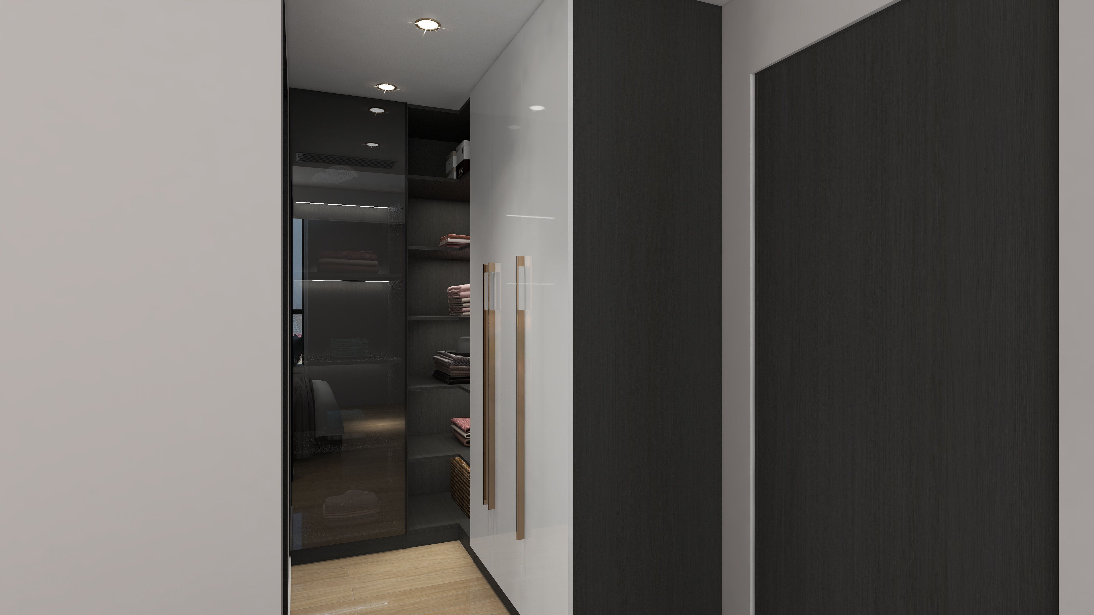 金利源丨魅力木飾，點(diǎn)亮臥室背景墻