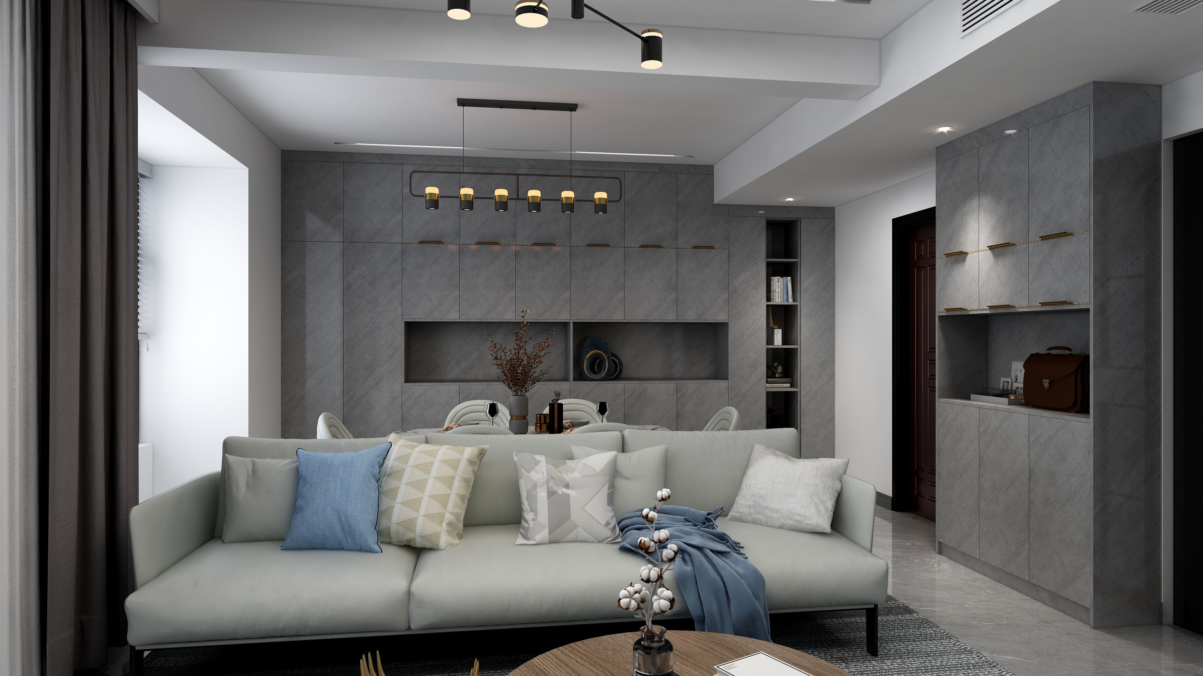 金利源丨高顏值+強(qiáng)收納！這樣的餐邊柜，太實(shí)用了！